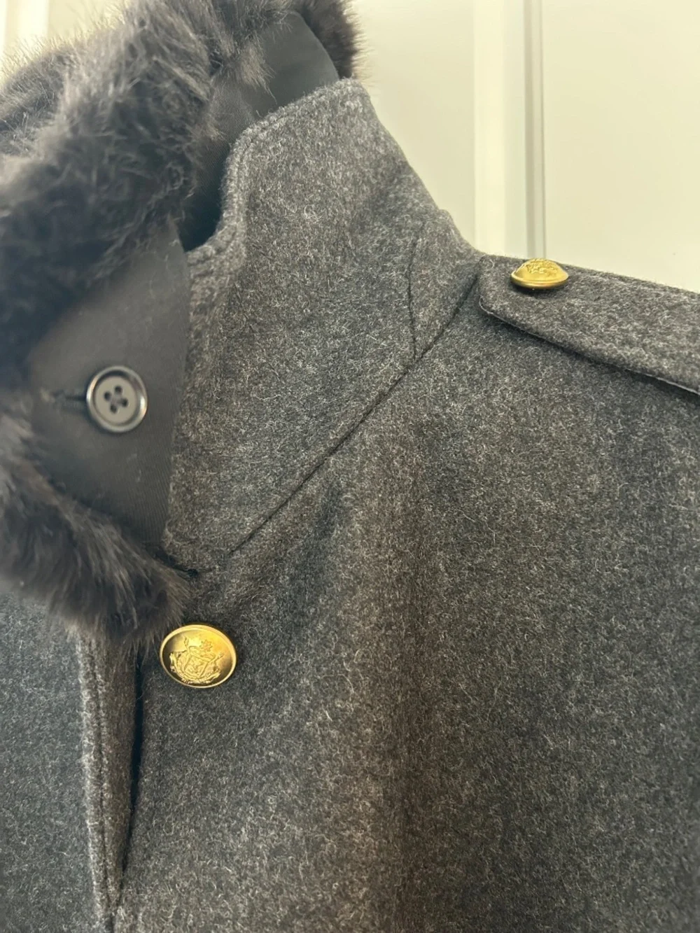 J. Crew Italian wool coat - Picture 7 of 9